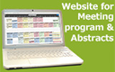 Website for Meeting program & Abstract